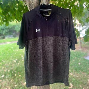 🛡️◼️ Under Armour Zip Henley 🛡️◼️